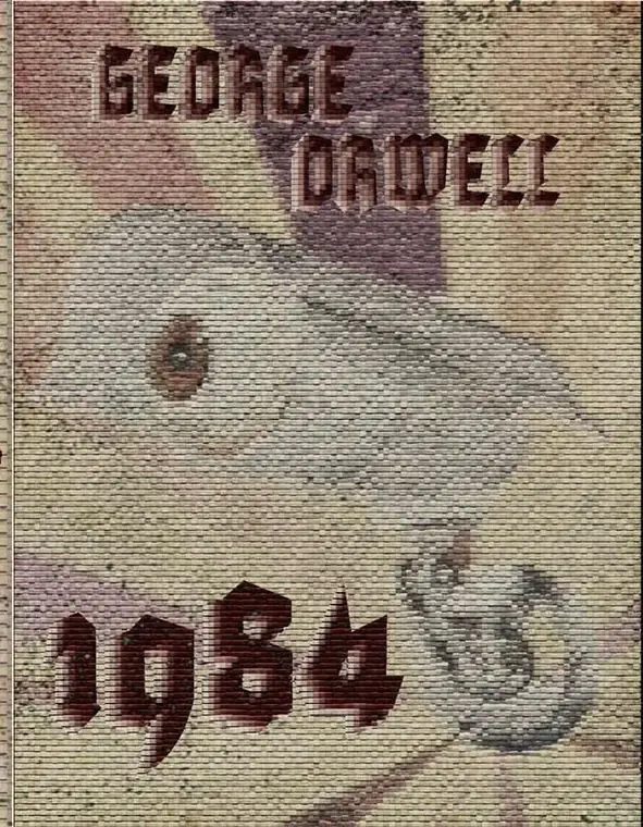 1984 book cover